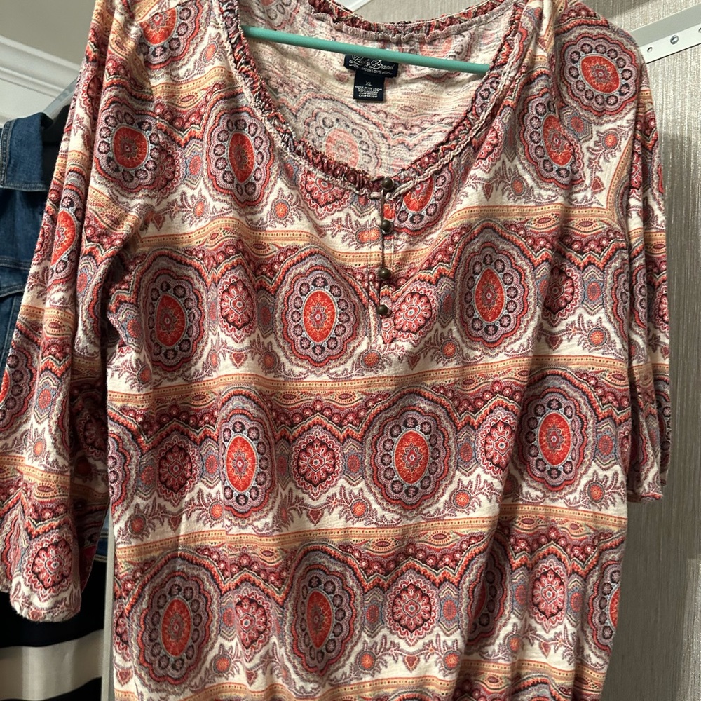 Lucky Brand Boho Top